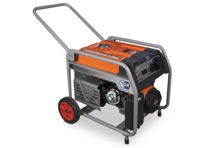 Генератор бензиновый TOR KM13000H 9,0 кВт 220В 26 л с электростартером и колесами 1024230 купить в Нефтеюганске