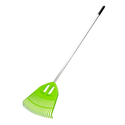 Грабли веерные пластиковые Palisad, 495 х 1680 мм, 23 плоских зуба, алюминиевый черенок, Россия, 61805 купить в Нефтеюганске