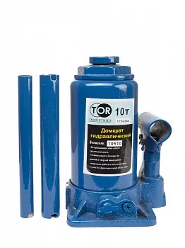 Домкрат гидравлический TOR ДГ-10 г/п 10,0 т (G) 10510 купить в Нефтеюганске