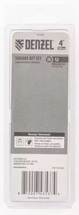 Бита S2x100 мм, 5 шт. Denzel 7711332 купить в Нефтеюганске