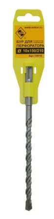 Бур SDS+ ф10х150/210 усиленный Энкор 10916 купить в Нефтеюганске