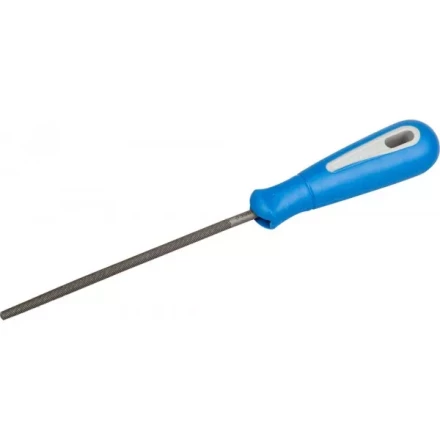 Напильник ЗУБР "ПРОФЕССИОНАЛ" круглый, двухкомпонентная рукоятка, № 2, 150мм 1651-15-2 купить в Нефтеюганске