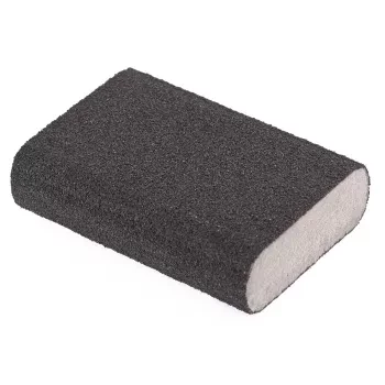 Губка для шлифования 100 х 70 х 25 мм овал твердая P60 MATRIX 75736 купить в Нефтеюганске