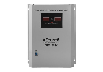 Настенный однофазный стабилизатор напряжения STURM PS93100RV купить в Нефтеюганске