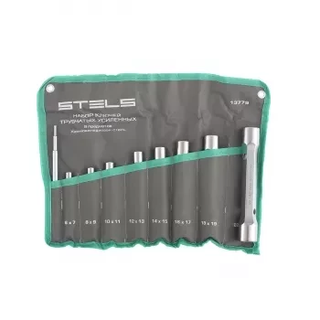 Набор ключей трубок торцевых усиленных 9 пред., CrV Stels 13779 купить в Нефтеюганске