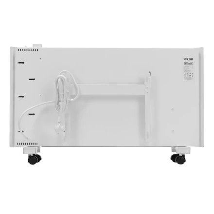 Конвектор электрический Denzel XCE-2000, 230 В, 2000 Вт, X-образный нагреватель белый 98132 купить в Нефтеюганске