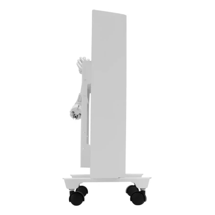 Конвектор электрический Denzel XCE-2000, 230 В, 2000 Вт, X-образный нагреватель белый 98132 купить в Нефтеюганске