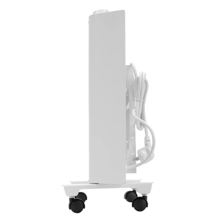 Конвектор электрический Denzel XCE-2000, 230 В, 2000 Вт, X-образный нагреватель белый 98132 купить в Нефтеюганске