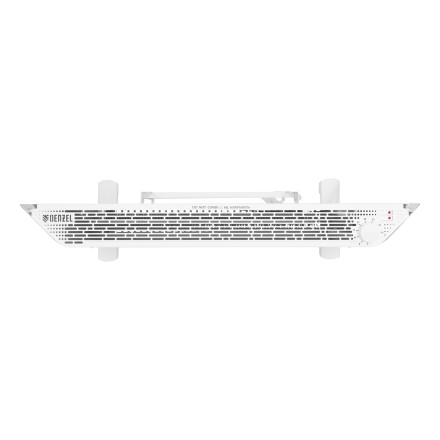Конвектор электрический Denzel XCE-2000, 230 В, 2000 Вт, X-образный нагреватель белый 98132 купить в Нефтеюганске