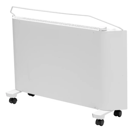 Конвектор электрический Denzel XCE-2000, 230 В, 2000 Вт, X-образный нагреватель белый 98132 купить в Нефтеюганске