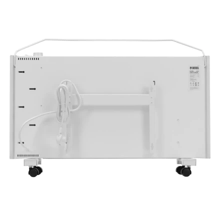 Конвектор электрический Denzel XCE-2000, 230 В, 2000 Вт, X-образный нагреватель белый 98132 купить в Нефтеюганске