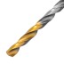 Сверло спиральное по металлу Denzel 4,5 x 80 мм, Р6М5, Golden Tip, 718231 купить в Нефтеюганске