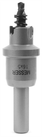 ТСТ коронка MESSER 16X5 с центрирующим сверлом и толкающей пружиной купить в Нефтеюганске