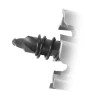 ТСТ коронка MESSER 16X5 с центрирующим сверлом и толкающей пружиной купить в Нефтеюганске