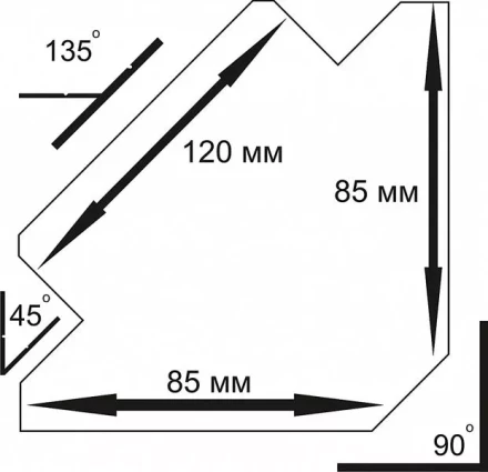 Магнитный держатель 25LBS (12 кг) Оберон JW-S25 купить в Нефтеюганске