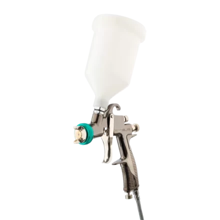 Пневматический краскопульт AG 950 LVLP, профессиональный, гравитационного типа, сопло 1,5 мм  Stels 57367 купить в Нефтеюганске