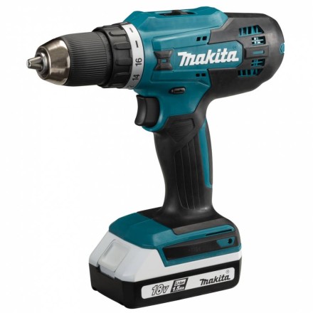 Аккумуляторная 18В дрель-шуруповерт Makita DF488D002 (2*АКБ 1.5Ач тип G, ЗУ) купить в Нефтеюганске