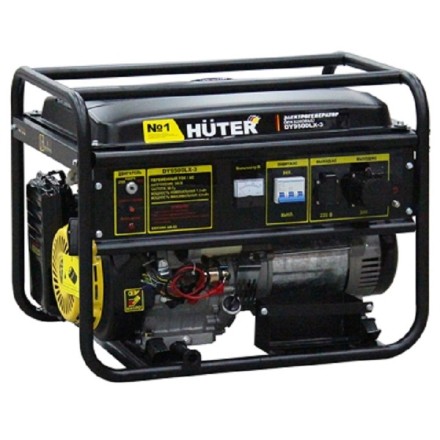 Электрогенератор бензиновый DY9500LX-3 Huter купить в Нефтеюганске