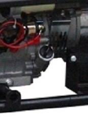 Электрогенератор бензиновый DY9500LX-3 Huter купить в Нефтеюганске
