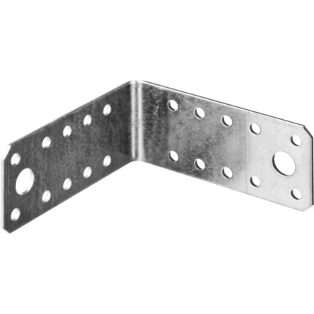 Крепежный угол ЗУБР &quot;МАСТЕР&quot;, 40х90х90мм, 50шт 310125-40-090 купить в Нефтеюганске