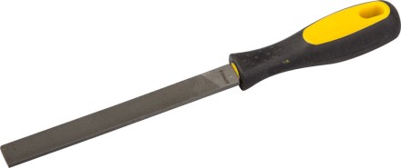 Напильник STAYER &quot;PROFI&quot; плоский, с двухкомпонентной рукояткой, № 2, 150мм 16601-15-2 купить в Нефтеюганске