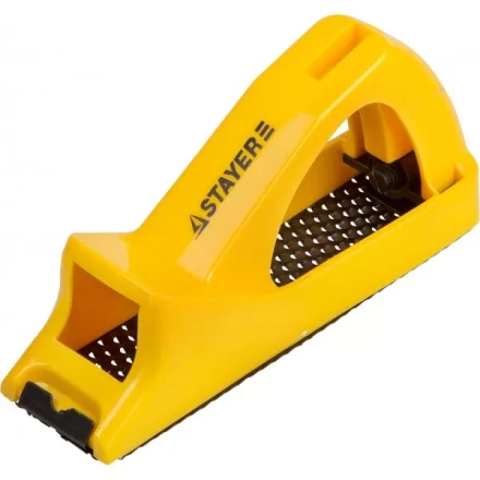 Рашпиль STAYER &quot;MASTER&quot; обдирочный, пластмассовый, 140мм 1881 купить в Нефтеюганске