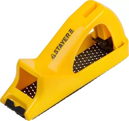 Рашпиль STAYER &quot;MASTER&quot; обдирочный, пластмассовый, 140мм 1881 купить в Нефтеюганске