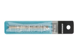Сверло спиральное по металлу, 5,0 мм, HSS-Co GROSS 72317