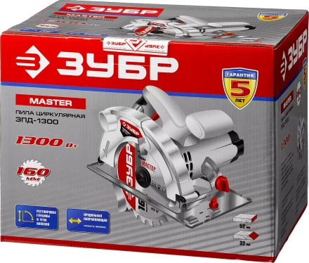 Пила циркулярная ЗПД-1300 серия МАСТЕР купить в Нефтеюганске