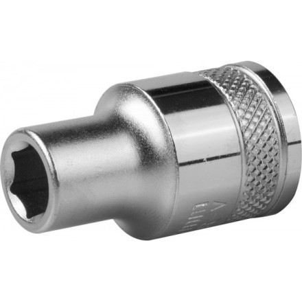 Торцовая головка KRAFTOOL &quot;INDUSTRIE QUALITAT&quot;, Cr-V, FLANK, хромосатинированная, 1/2&quot;, 9 мм 27805-09_z01 купить в Нефтеюганске