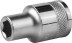 Торцовая головка KRAFTOOL &quot;INDUSTRIE QUALITAT&quot;, Cr-V, FLANK, хромосатинированная, 1/2&quot;, 9 мм 27805-09_z01 купить в Нефтеюганске