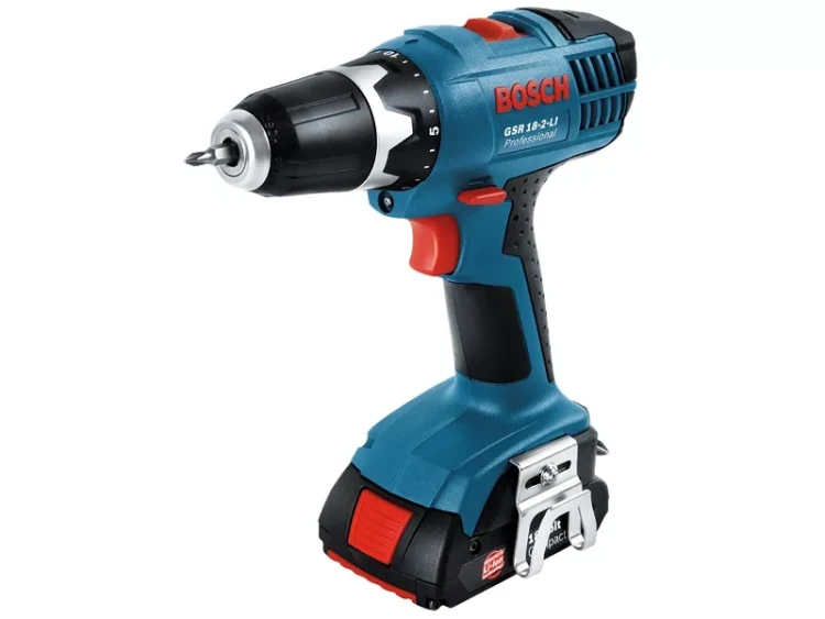 Дрель-шуруповерт аккумуляторная Bosch GSR 18-2-LI (0.601.9B7.301) купить в Нефтеюганске