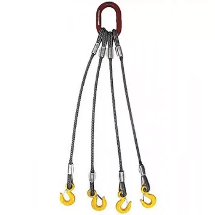 Строп канатный TOR 4СК г/п 10,0 т 2,0 м 1401024 купить в Нефтеюганске