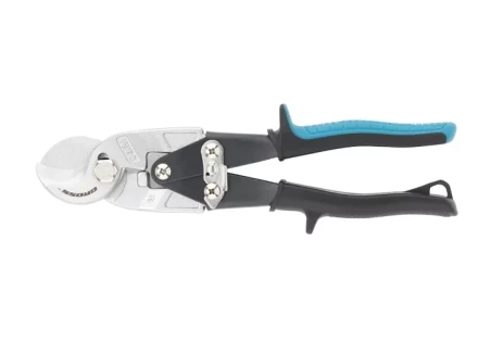 Кабелерез &quot;PIRANHA&quot; 240 мм двухкомпонентные рукоятки диаметр кабеля до 14 мм сечение 14 мм2 GROSS 78450 купить в Нефтеюганске