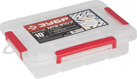 Органайзер ЗУБР &quot;МАСТЕР&quot; для крепежа и принадлежностей, 252х176х58мм (10&quot;) 38193-10 купить в Нефтеюганске