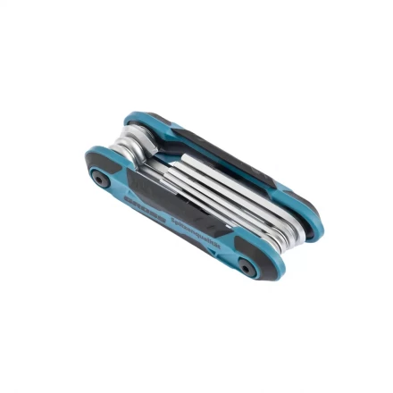 Набор ключей имбусовых универсальный PH SL HEX CrV складные 8 шт Gross 16414 купить в Нефтеюганске