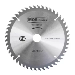 Пильный диск по дереву MOS-DISTAR (Стандарт) PSD2553230