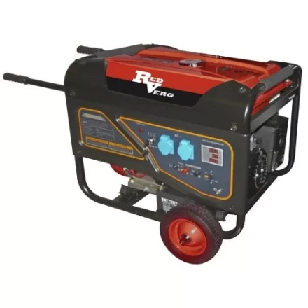 Генератор бензиновый RedVerg RD-G 6500ENA на колесах купить в Нефтеюганске