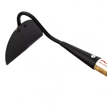 Мотыга прямая закаленная с Лакированным черенком Россия 62325 купить в Нефтеюганске