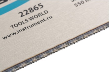 Пильное полотно для прецизионного стусла &quot;Piranha&quot; 550 мм каленый зуб 2D 24 TPI Gross 22865 купить в Нефтеюганске