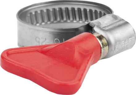 Хомуты нержавеющие Бабочка коробка серия ПРОФЕССИОНАЛ купить в Нефтеюганске