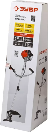 Триммер бензиновый (бензокоса) КРБ-490 серия МАСТЕР купить в Нефтеюганске