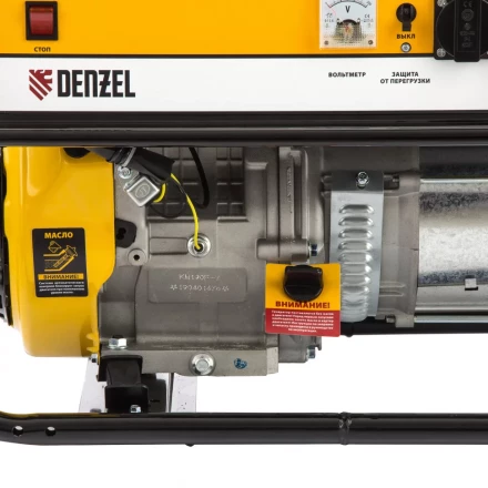 Генератор бензиновый DENZEL GE 6900 94637 купить в Нефтеюганске