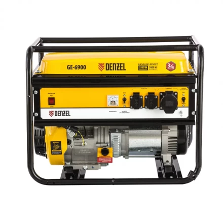 Генератор бензиновый DENZEL GE 6900 94637 купить в Нефтеюганске