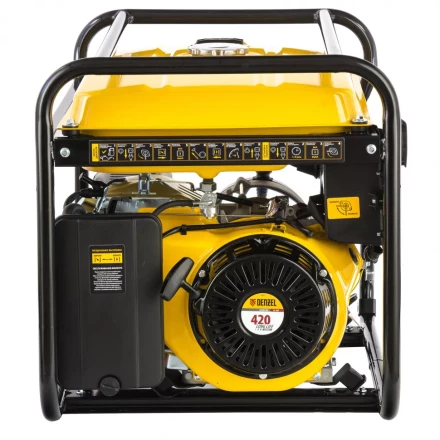 Генератор бензиновый DENZEL GE 6900 94637 купить в Нефтеюганске