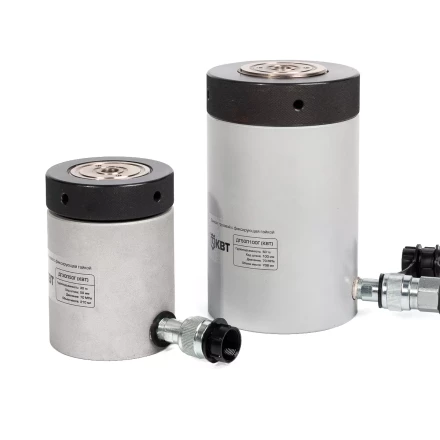 Домкрат грузовой с фиксирующей гайкой КВТ ДГ-50П100Г серия ПРОФИ (84585) купить в Нефтеюганске