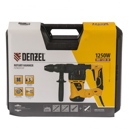 Перфоратор RHV-1250-30 Denzel 26612 купить в Нефтеюганске