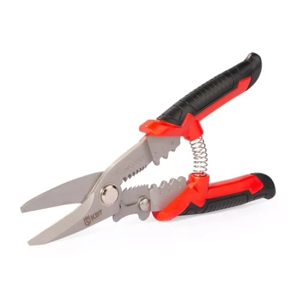 Многофункциональный стриппер КВТ WSS-03 для снятия изоляции с проводов 0.35–6.0 мм (102400) купить в Нефтеюганске