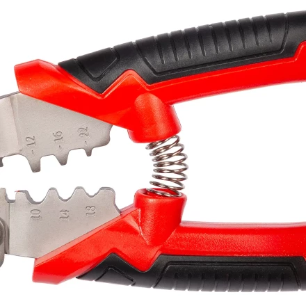 Многофункциональный стриппер КВТ WSS-03 для снятия изоляции с проводов 0.35–6.0 мм (102400) купить в Нефтеюганске