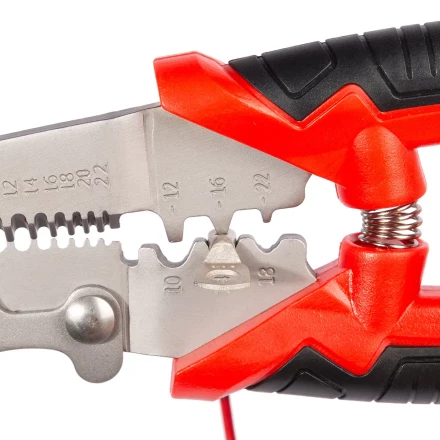 Многофункциональный стриппер КВТ WSS-03 для снятия изоляции с проводов 0.35–6.0 мм (102400) купить в Нефтеюганске